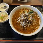 Chuugoku Hanten Shinken - 黒胡麻担々麺