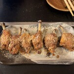 Yakitori Nakajiya - 手羽スパイシー揚げ