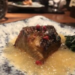 汐見 - 寒鰤、橙みぞれあん