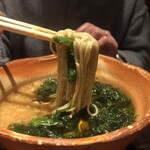 汐見 - 生あおさ蕎麦