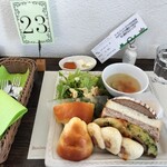 ブーランジェリーカフェ ペジーブル - 料理写真: