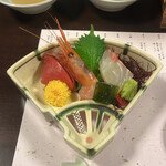 四季・日本料理 いばら木 - お造り