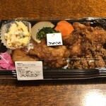 札幌鶏専 おやこや - やみつきタレザンギ弁当、ザンタレなら釧路？