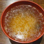 Shokusai Sakaya Bi-Wan - 卵スープ