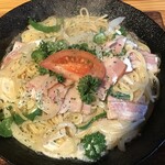 ティペット喫茶レストラン - 料理写真:カルボナーラ（900円）