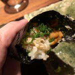 汐見 - 雲丹と毛蟹と