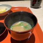 杦 - 味噌汁