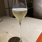 杦 - グラスシャンパン