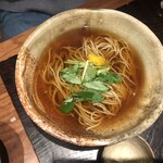 汐見 - 子ども用に、かけそば