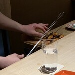 杦 - 焼き物　鱒　モロコ