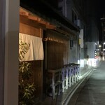 杦 - 路地にひっそりと