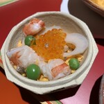 杦 - 八寸の、雛ずし