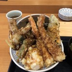 江戸前天丼 はま田 - 