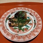 杦 - 木の芽が香ります。