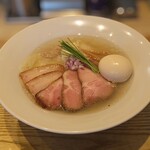 宍道湖しじみ中華蕎麦 琥珀 - 