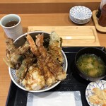 江戸前天丼 はま田 - 