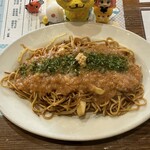 茶しん - イタリアン焼きそば並　570円(税込)  ※青海苔の香りが、かなり強い