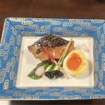四季・日本料理 いばら木 - 桜鱒照焼