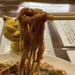 茶しん - イタリアン焼きそば、にゅ〜〜ん！