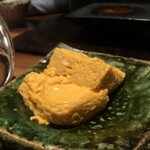 汐見 - 子ども用のだし巻き。絶品なので次もまた注文したい