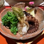 杦 - 蛸の柔らか煮