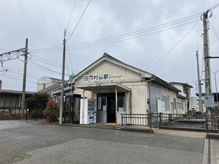 梅花亭 - 初めて降りたよ、JR田村駅　※無人駅です