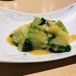 Tsukiji Sushi Sei - 九条葱のぬた