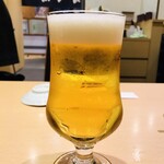 Tsukiji Sushi Sei - 生ビール