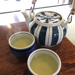 あぶり餅 本家 根元 かざりや - 