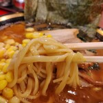 横浜家系ラーメン 大輝家 - 「杉」印サイズの酒井製麺