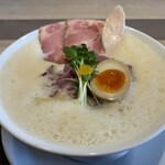 鶏白湯泡ramen たまき - 