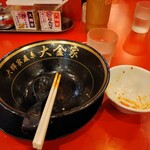 横浜家系ラーメン 大輝家 - ”完まく”