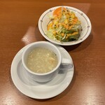 Mini Nepal Restaurant & Bar ALISHA - スープ･サラダ