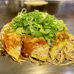 Hiroshima Okonomiyaki Teppanyaki Kurahashi - カキスペシャル