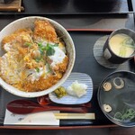 Washoku Seki - 豚ひれかつ丼　ご飯大盛