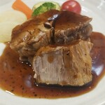 キッチン ブルー グローブ - ホロホロなポシェ