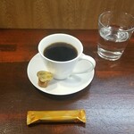キッチン ブルー グローブ - アフターコーヒー