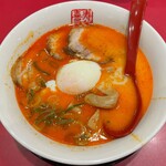 寿がきや - 肉玉赤ラーメン