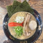 Ramen Kozou - 禁断らーめん（１０５０円）＋味玉（１３０円）