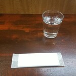 キッチン ブルー グローブ - テーブルセット