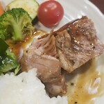 キッチン ブルー グローブ - 最後のポシェ