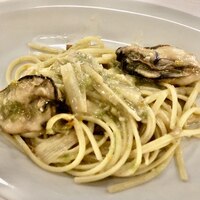 Ristorante CROSS 47 - 牡蠣のパスタ