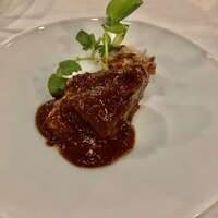 Ristorante CROSS 47 - 牛の頬肉の煮込み