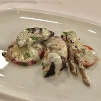 Ristorante CROSS 47 - 野菜のグリル　ゴルゴンゾーラソース