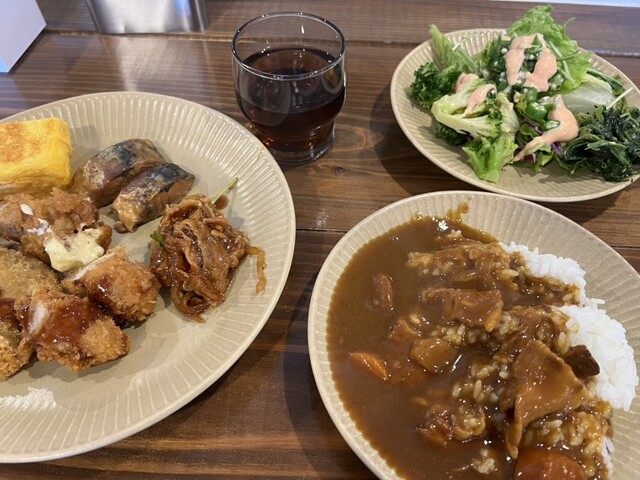 cosmos lunch（コスモス ランチ） - 糸井（カフェ）
