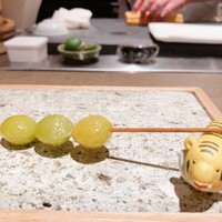 鮨トキドキ串 海老虎 - 