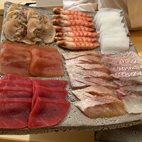 鮨 神楽 - 本日のネタ①