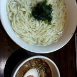 中華そば いぶき - 熱つけそば(釜あげ風)