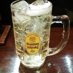 やきとり健歩゛ - ビールを飲んだ後の…ハイボール♪
