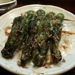 やきとり健歩゛ - 獅子唐♪